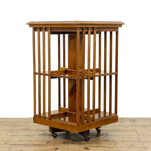 Antique 20th Century Revolving Bookcase
