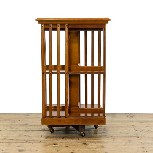 fig 1. Antique 20th Century Revolving Bookcase