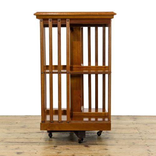 fig 2. Antique 20th Century Revolving Bookcase