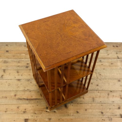 fig 3. Antique 20th Century Revolving Bookcase