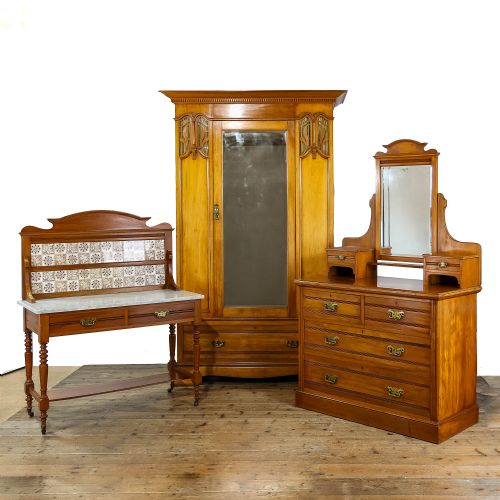 Antique Edwardian Bedroom Suite