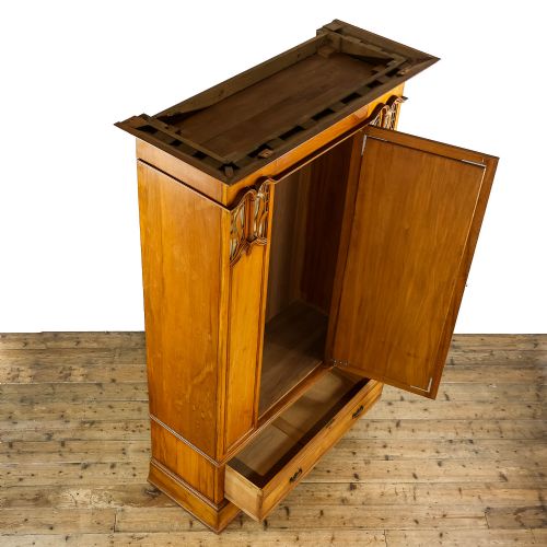 fig 3. Antique Edwardian Bedroom Suite