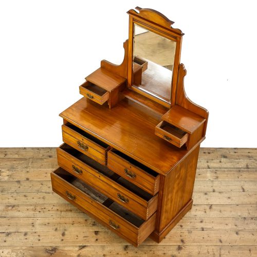 fig 6. Antique Edwardian Bedroom Suite