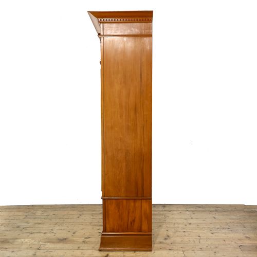 fig 1. Antique Edwardian Mirror Door Wardrobe