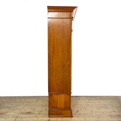 fig 3. Antique Edwardian Mirror Door Wardrobe