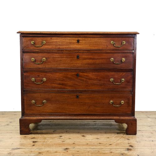 Antique George III Mahogany Chest of Drawers

