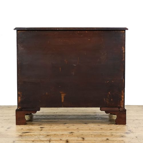 fig 3. Antique George III Mahogany Chest of Drawers