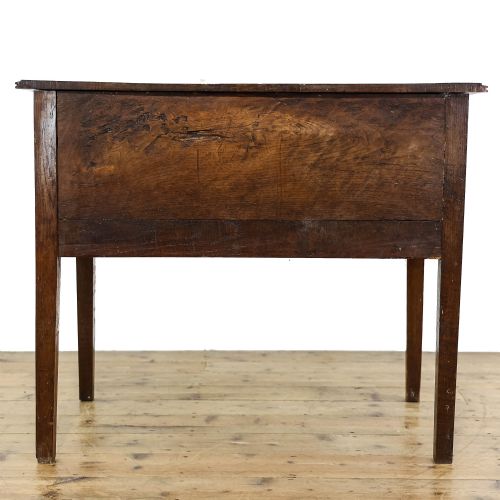 fig 2. Antique 19th Century Oak Lowboy Side Table