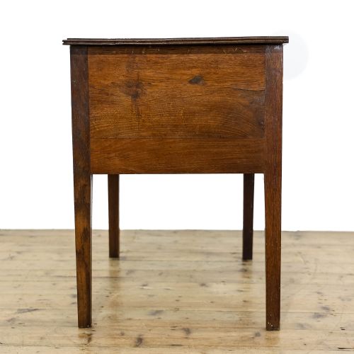 fig 3. Antique 19th Century Oak Lowboy Side Table