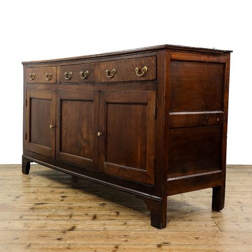 Antique Oak Dresser Base
