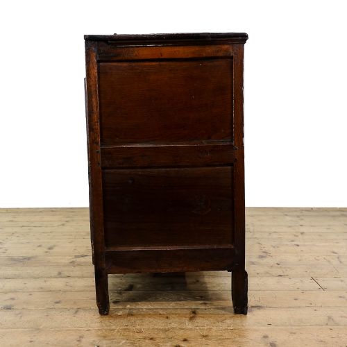 fig 2. Antique Oak Dresser Base
