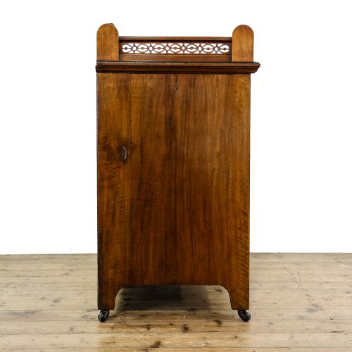 fig 1. Antique Edwardian Walnut Chest of Drawers