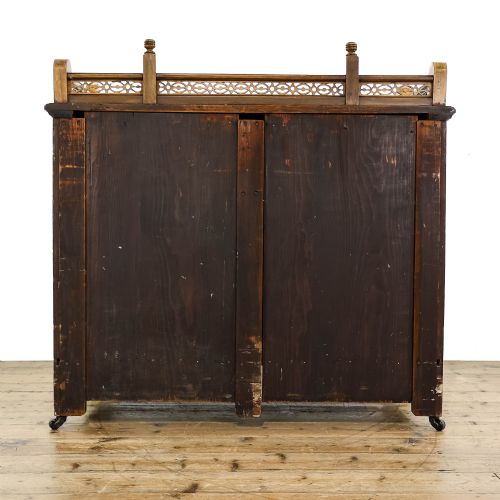 fig 2. Antique Edwardian Walnut Chest of Drawers