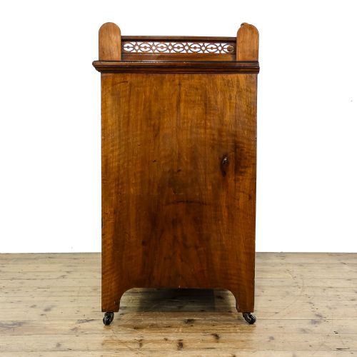 fig 3. Antique Edwardian Walnut Chest of Drawers