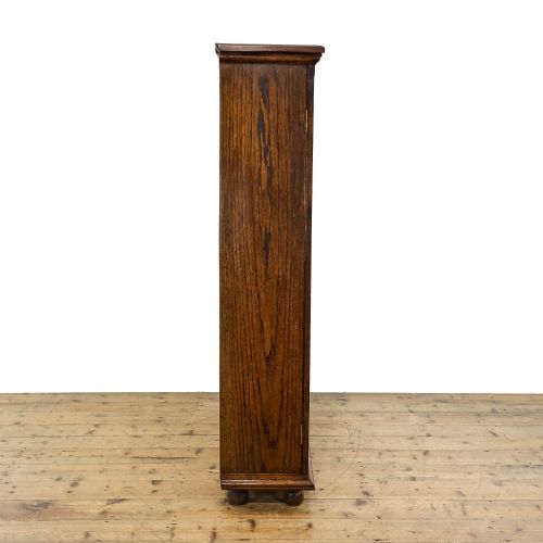 fig 1. Early 20th Century Antique Oak Glazed Cabinet
