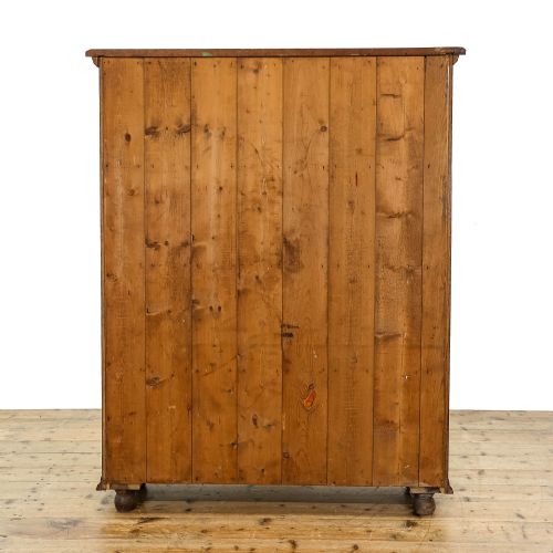 fig 2. Early 20th Century Antique Oak Glazed Cabinet
