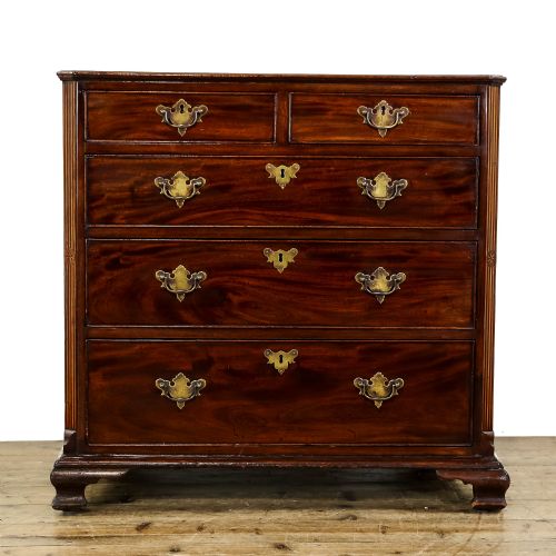 Antique 18th Century Mahogany Chest of Drawers
