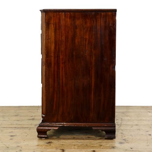 fig 1. Antique 18th Century Mahogany Chest of Drawers