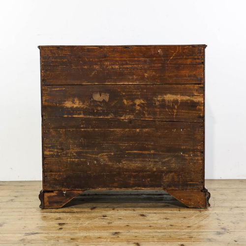 fig 2. Antique 18th Century Mahogany Chest of Drawers