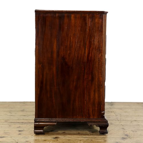 fig 3. Antique 18th Century Mahogany Chest of Drawers