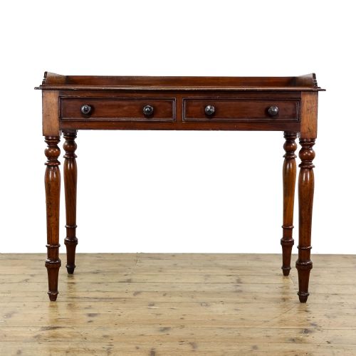 Antique 19th Century Mahogany Side Table
