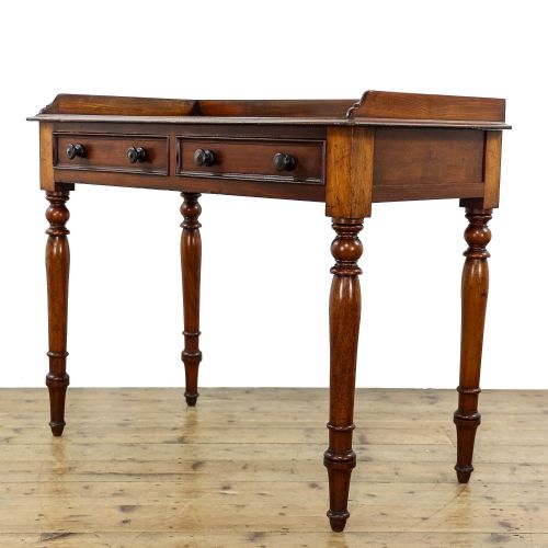 fig 1. Antique 19th Century Mahogany Side Table