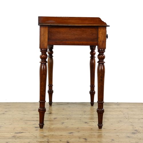 fig 2. Antique 19th Century Mahogany Side Table