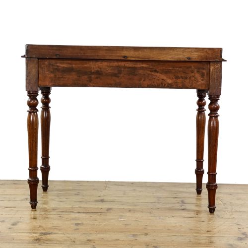 fig 3. Antique 19th Century Mahogany Side Table