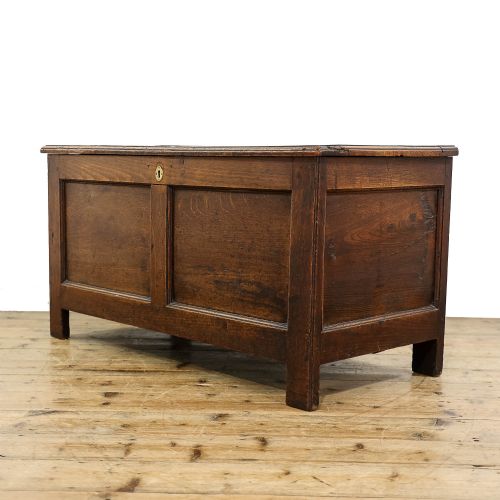 Antique 18th Century Oak Coffer