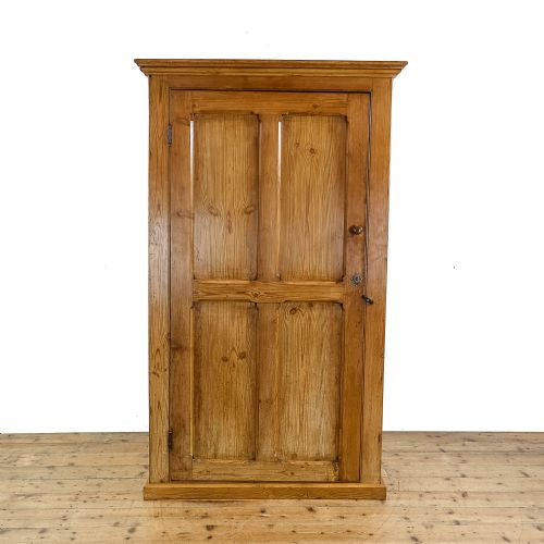 Antique Victorian Pine Cupboard 
