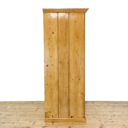 fig 1. Antique Victorian Pine Cupboard