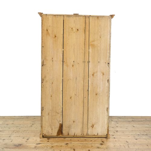 fig 2. Antique Victorian Pine Cupboard