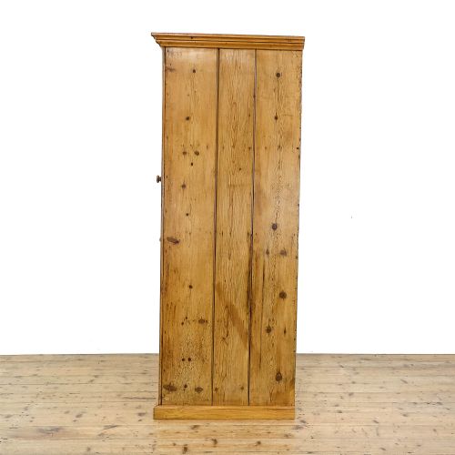 fig 3. Antique Victorian Pine Cupboard