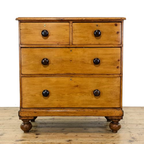 Antique Pine Chest of Drawers
