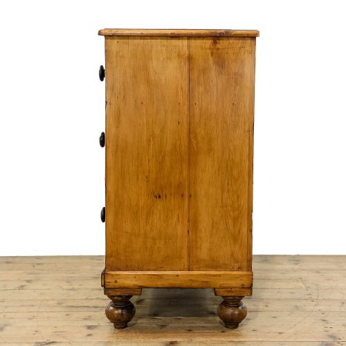 fig 2. Antique Pine Chest of Drawers
