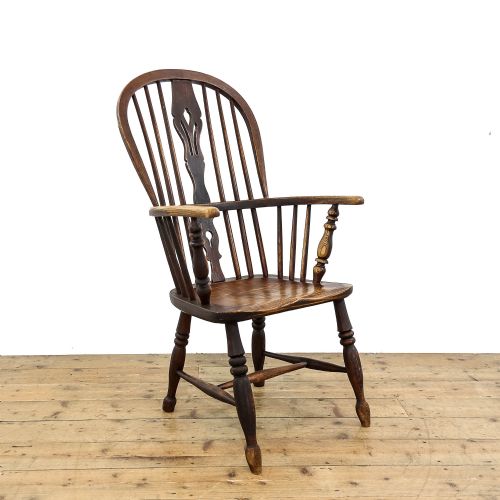 Antique 19th Century Windsor Armchair
