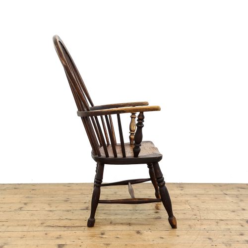 fig 2. Antique 19th Century Windsor Armchair