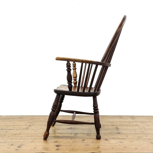 fig 3. Antique 19th Century Windsor Armchair