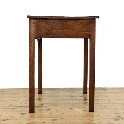 fig 2. Antique Georgian Oak Side Table