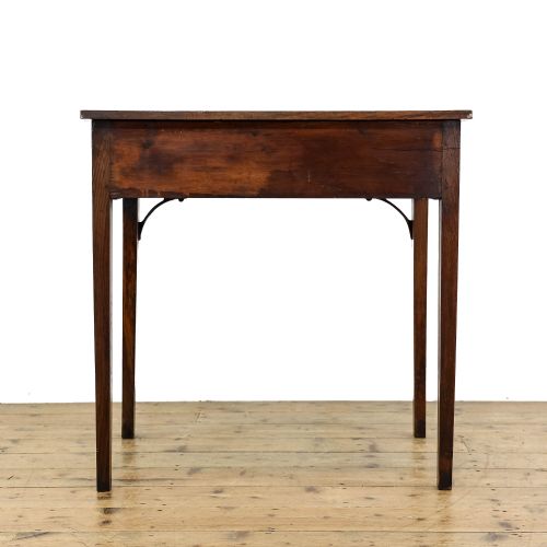 fig 3. Antique Georgian Oak Side Table