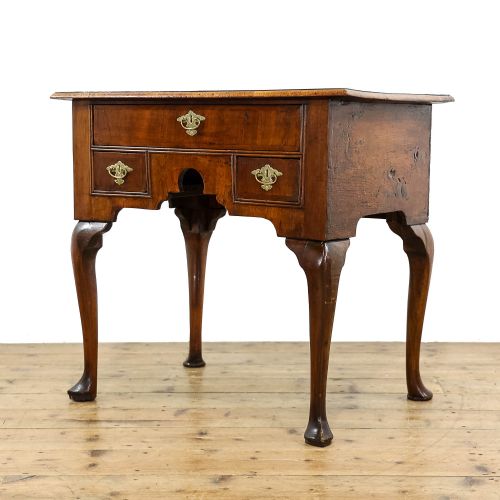 Antique 18th Century Walnut Lowboy 
