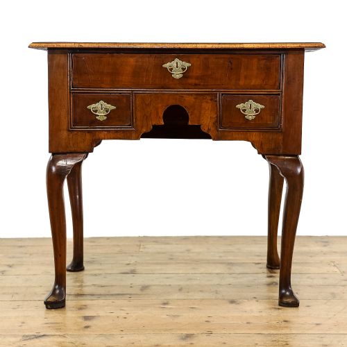 fig 1. Antique 18th Century Walnut Lowboy 
