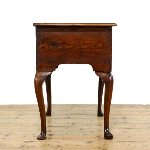 fig 2. Antique 18th Century Walnut Lowboy 
