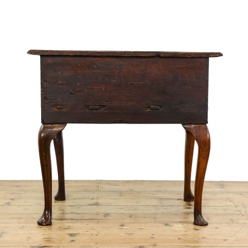 fig 3. Antique 18th Century Walnut Lowboy 
