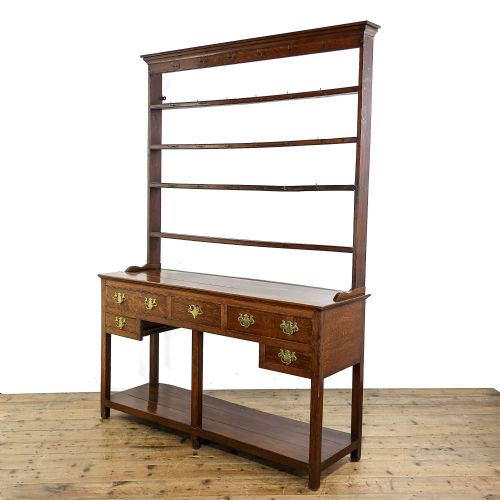 Antique Early 19th Century Welsh Oak Dresser
