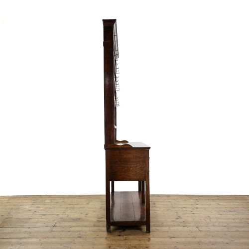 fig 2. Antique Early 19th Century Welsh Oak Dresser