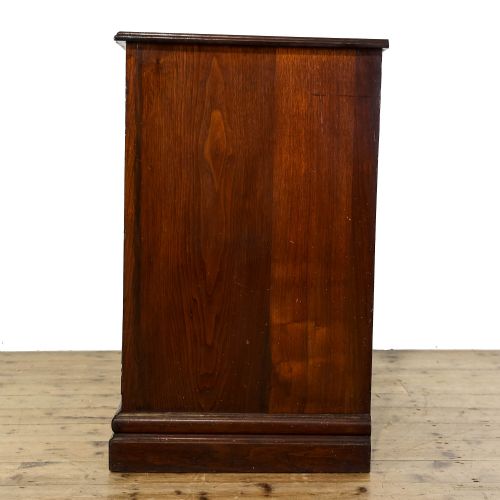 ANTIQUE EDWARDIAN MAHOGANY CHEST OF DRAWERS - ADDITIONAL PHOTO 3