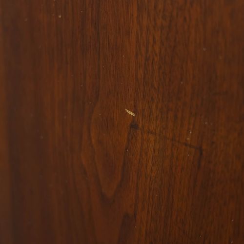 ANTIQUE EDWARDIAN MAHOGANY CHEST OF DRAWERS - ADDITIONAL PHOTO 9