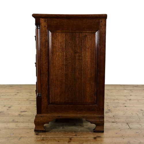 fig 2. Antique 19th Century Oak Lancashire Chest