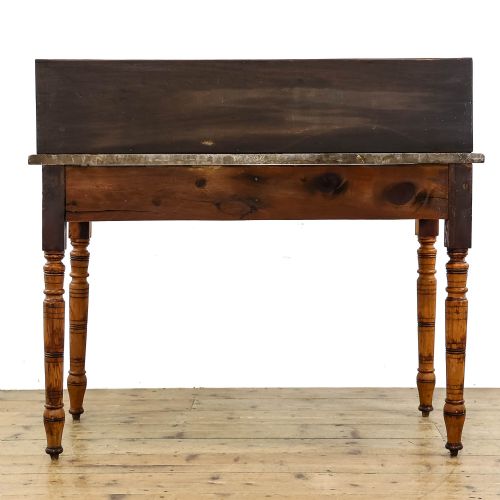 fig 2. Antique Edwardian Marble Top Washstand